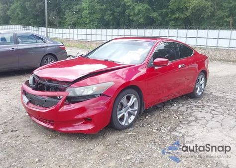 2012 Honda Accord 3.5 Ex-L из США, поврежденный, VIN 1HGCS2B85CA003708